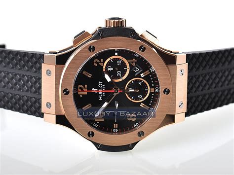 hublot big bang noir|limited hublot big bang edition.